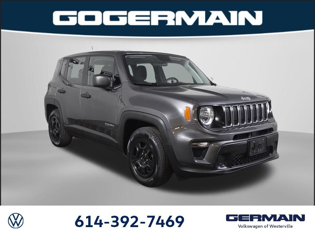 Used 2019 Jeep Renegade Sport FWD image 4