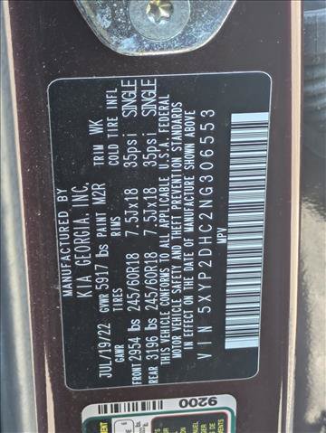 Used 2022 Kia Telluride LX AWD/4WD image 16