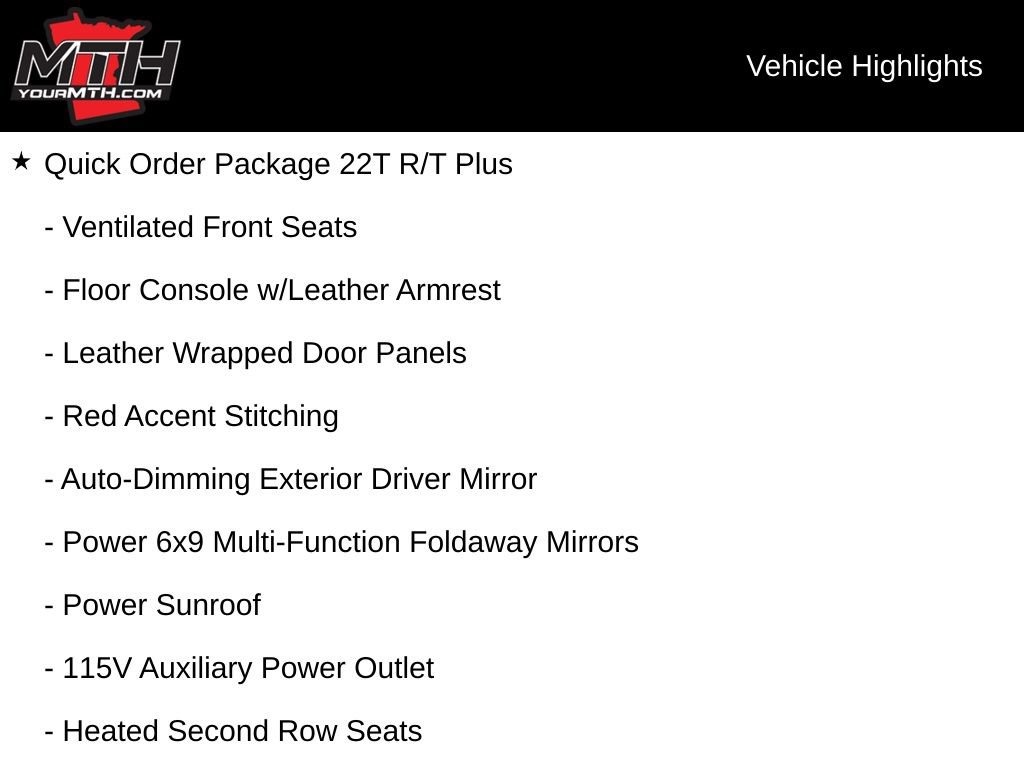 Used 2024 Dodge Durango R/T w/ Blacktop Package image 5