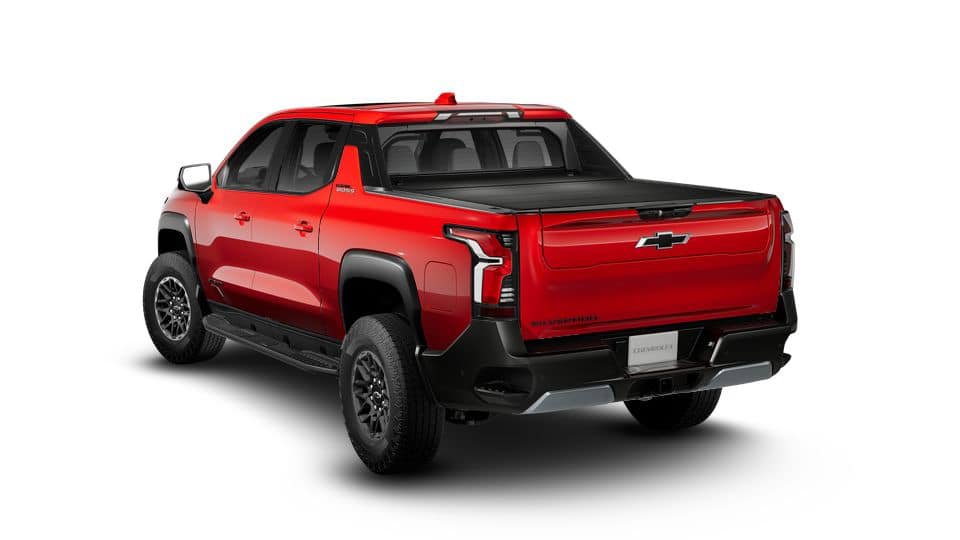 New 2026 Chevrolet Silverado EV Trail Boss AWD/4WD image 28