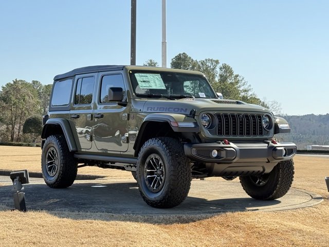 New 2026 Jeep Wrangler Unlimited Rubicon