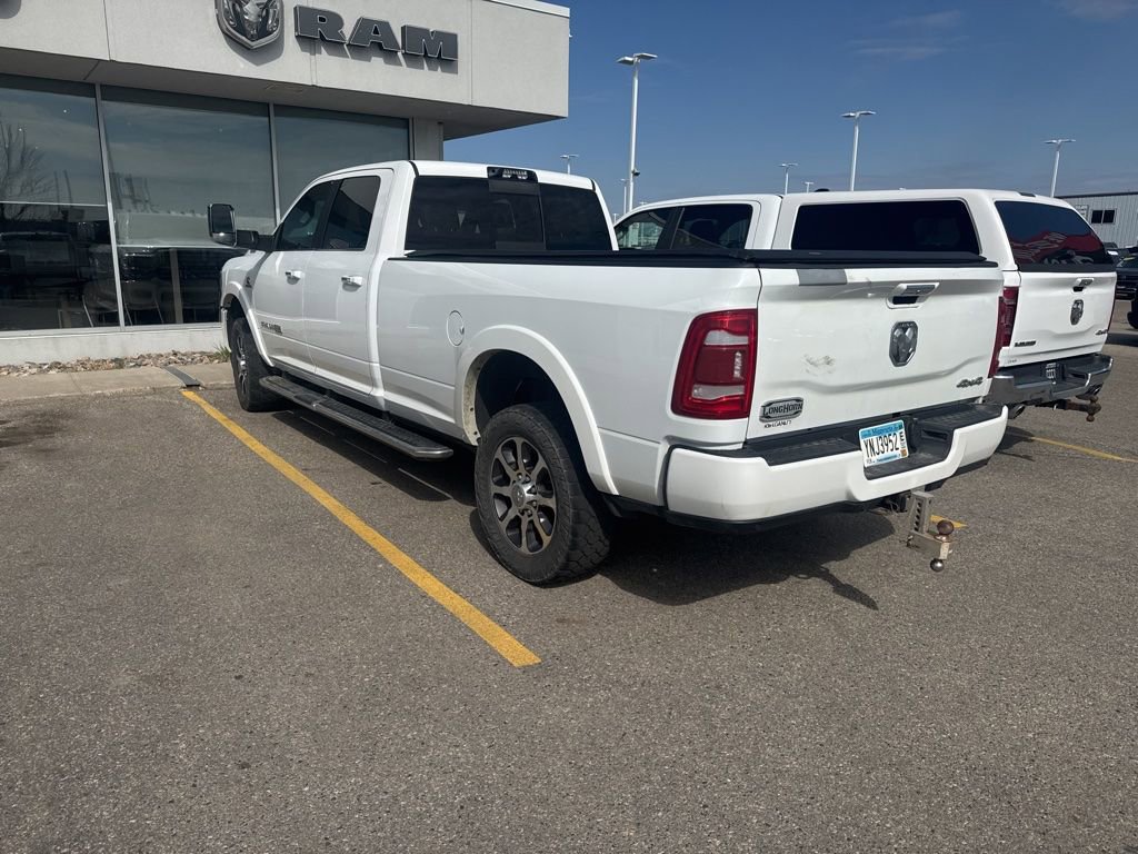Used 2022 RAM 3500 Limited AWD/4WD image 4
