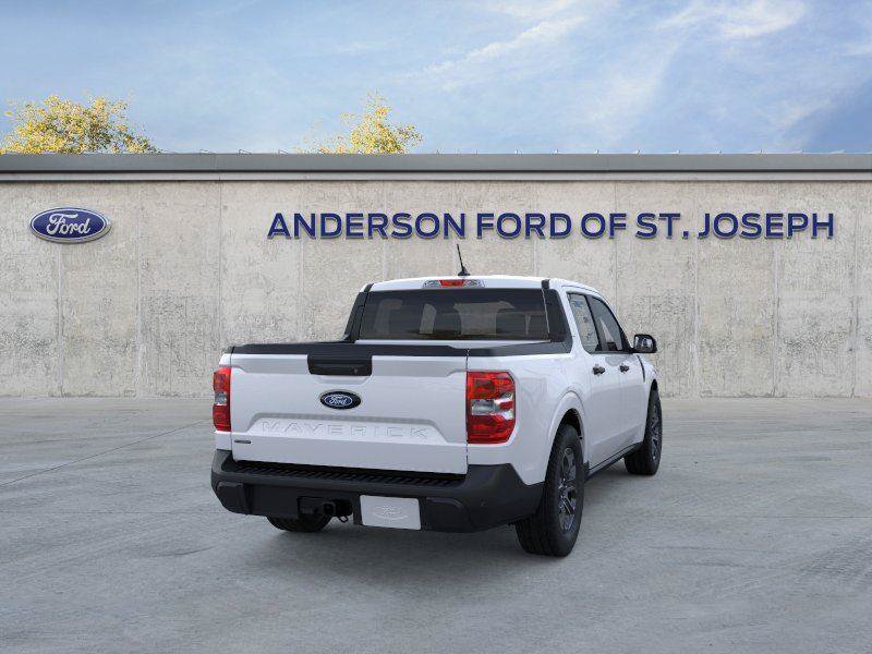 New 2025 Ford Maverick XLT w/ XLT Luxury Package FWD image 8