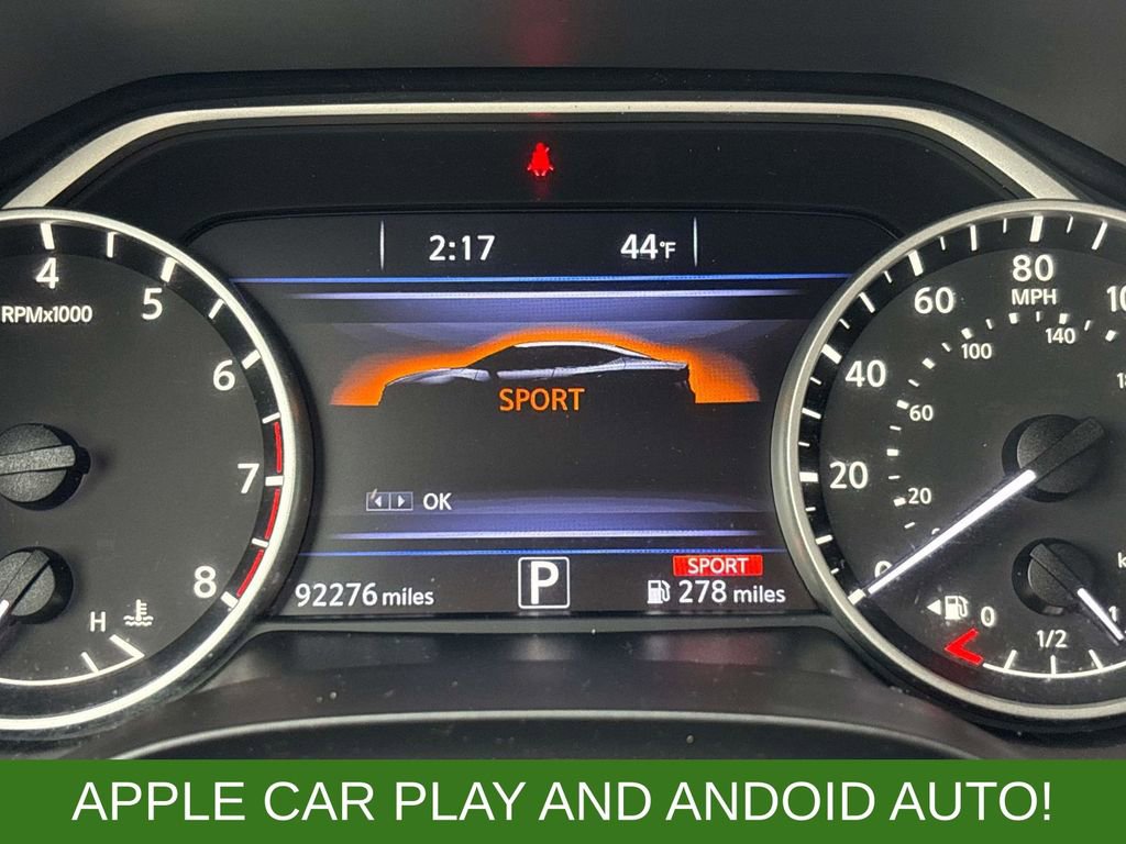 Used 2019 Nissan Maxima 3.5 S w/ Floor Mat Group image 32