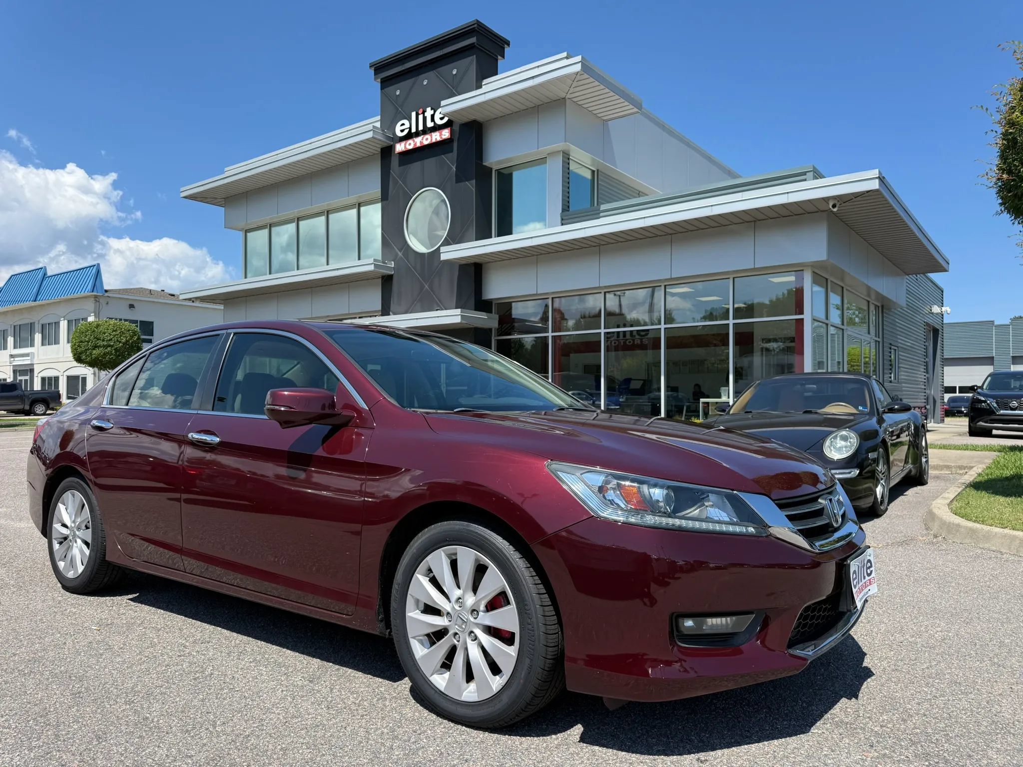 Used 2015 Honda Accord EX image 1