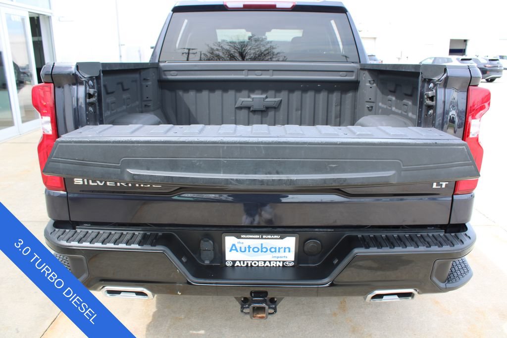 Used 2024 Chevrolet Silverado 1500 LT Trail Boss w/ Protection Package AWD/4WD image 27