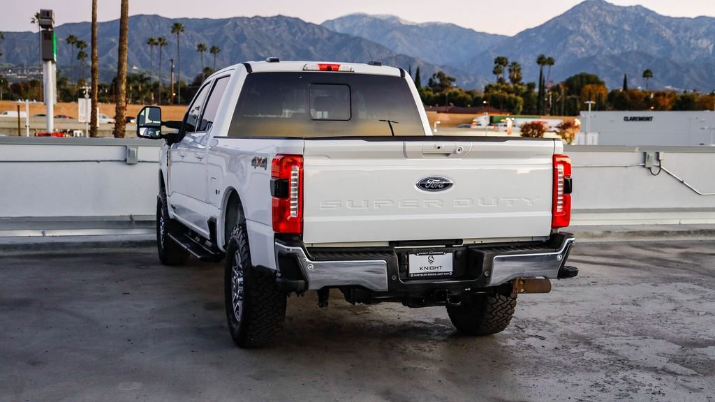 Used 2024 Ford F250 Lariat image 6