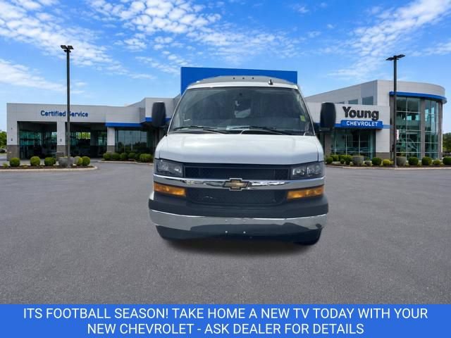 New 2025 Chevrolet Express 3500 w/ Power Convenience Package RWD image 2
