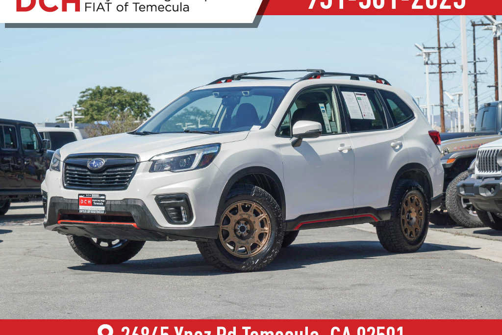 Used 2021 Subaru Forester Sport w/ Popular Package #2