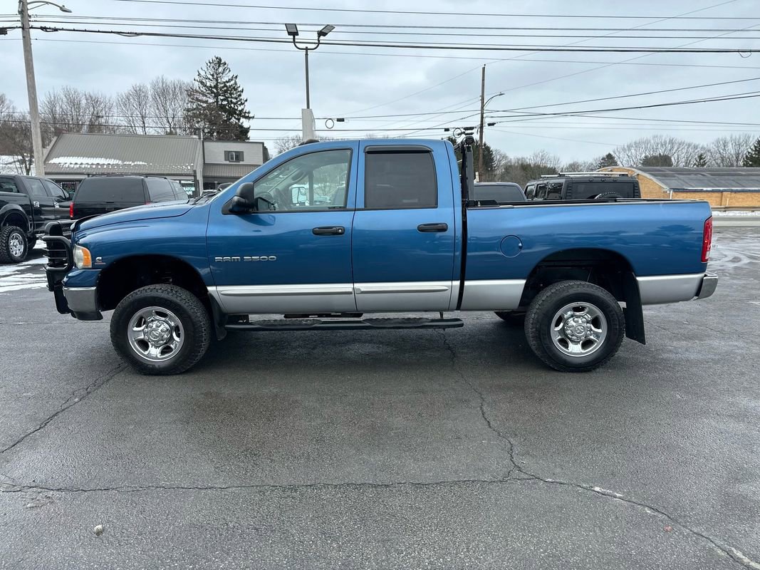 Used 2003 Dodge Ram 3500 Truck 4x4 Quad Cab image 5