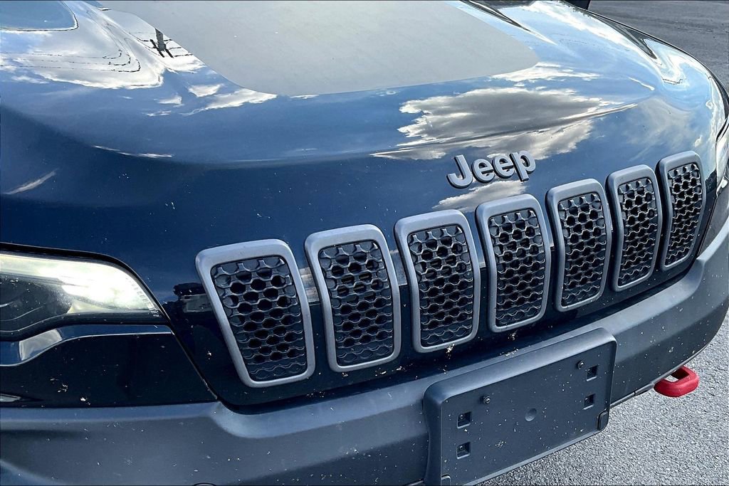 Used 2021 Jeep Cherokee Trailhawk w/ Comfort/Convenience Group image 29