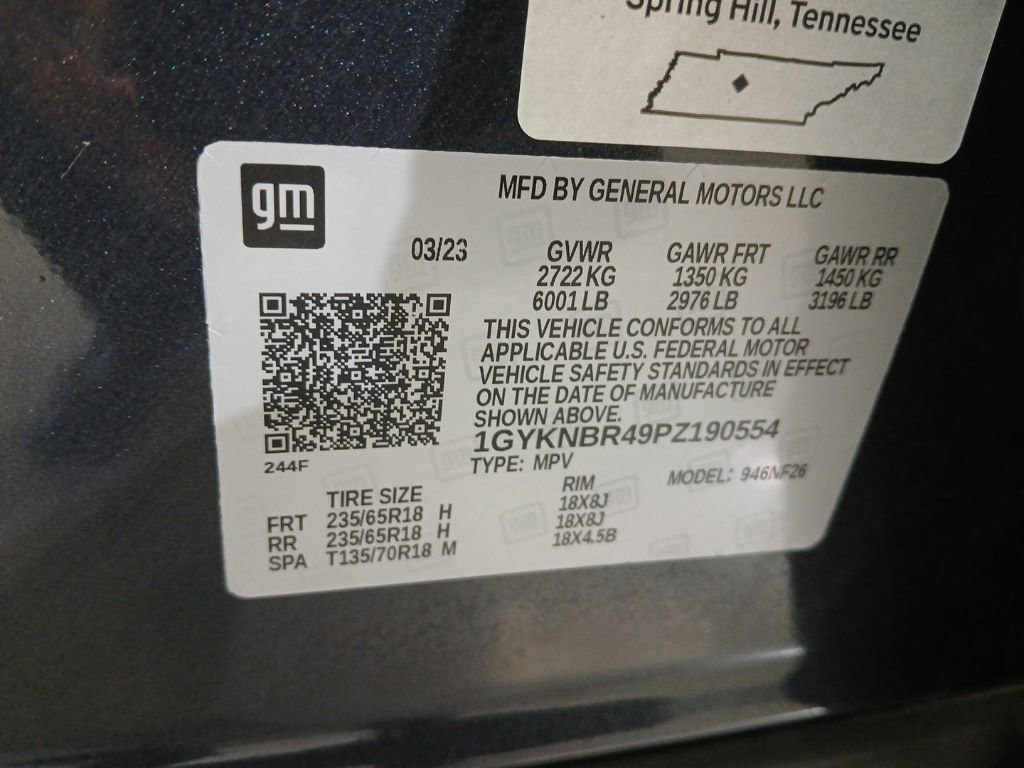 Used 2023 Cadillac XT5 Luxury AWD/4WD image 23