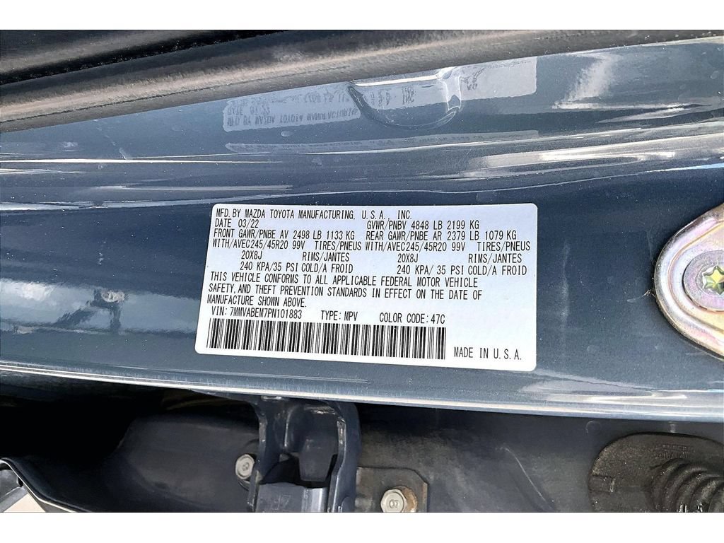 Used 2023 MAZDA CX-50 AWD 2.5 S w/ Cargo Package image 18