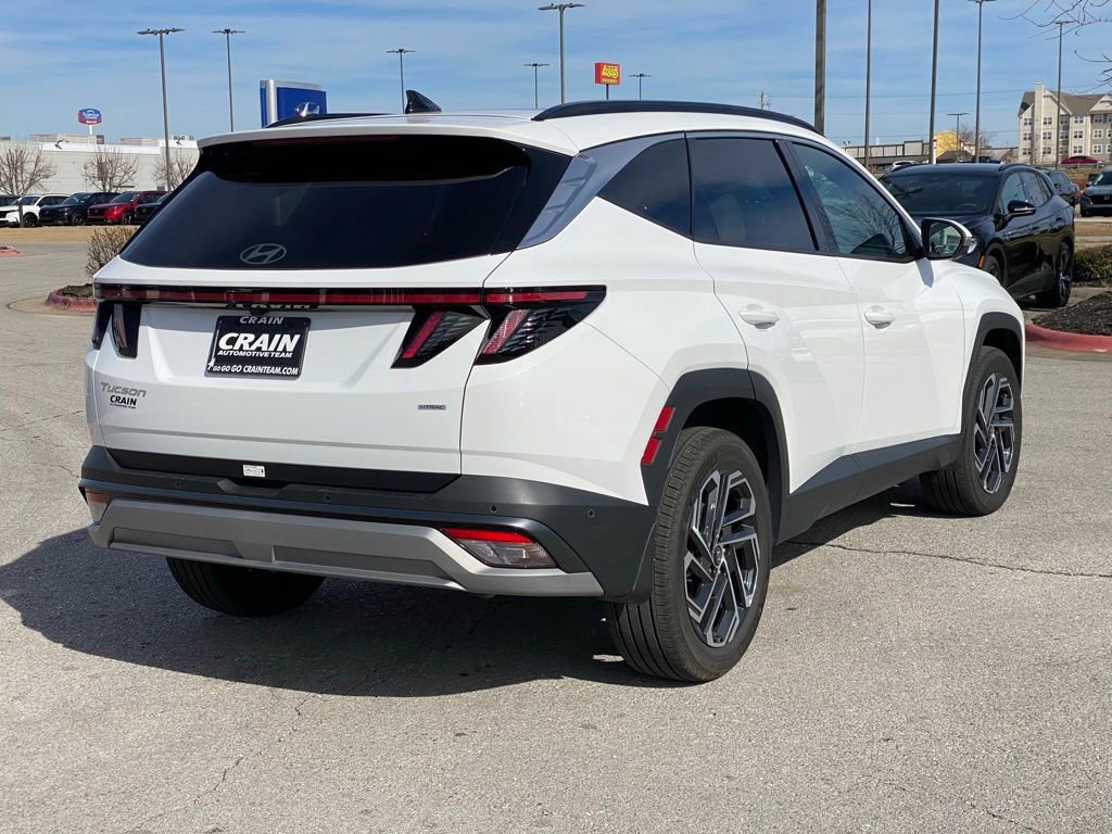 Certified 2026 Hyundai Tucson Limited AWD/4WD image 8