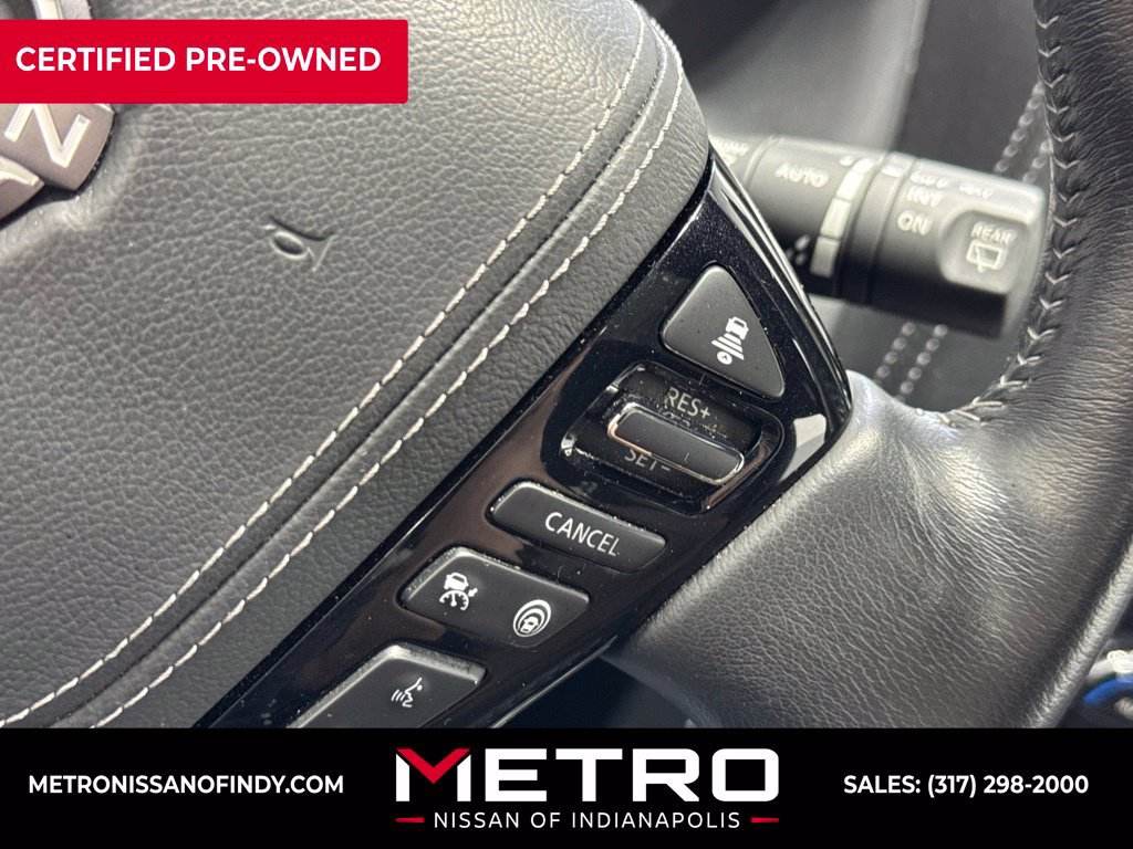 Used 2023 Nissan Armada Platinum w/ Captain's Chairs Package AWD/4WD image 14