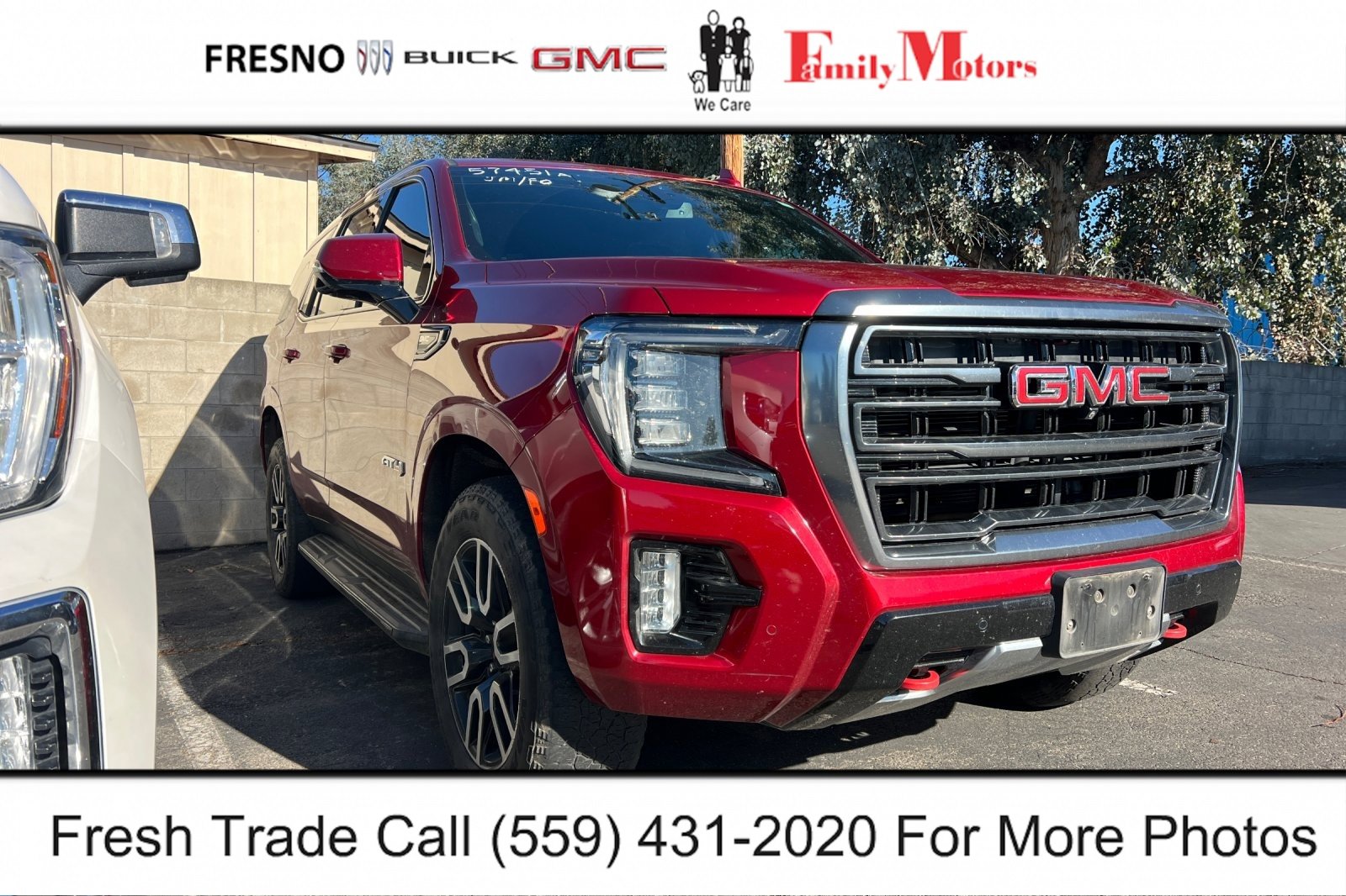 Used 2021 GMC Yukon AT4 w/ Technology Package