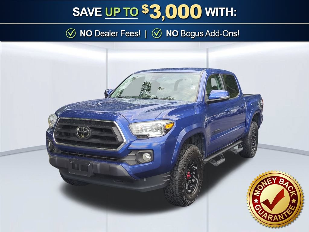 Used 2022 Toyota Tacoma SR5 w/ Technology Package