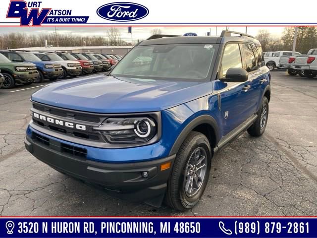 New 2024 Ford Bronco Sport Big Bend w/ Convenience Package 360° Tour