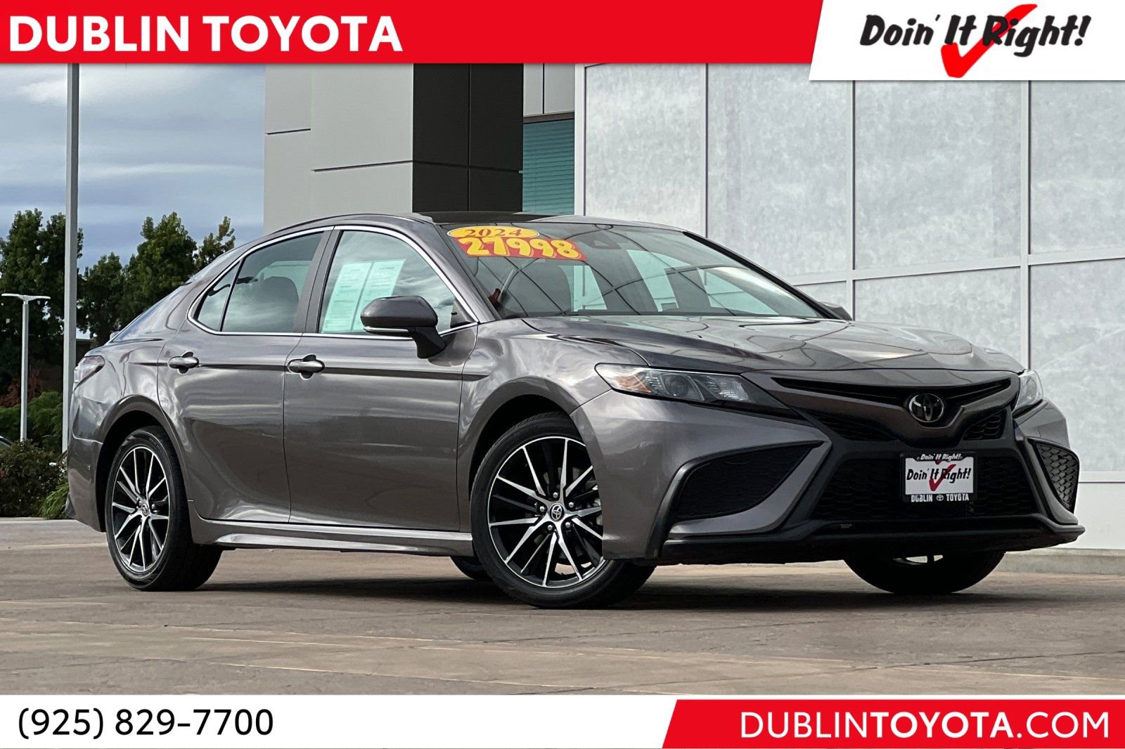 Certified 2024 Toyota Camry SE