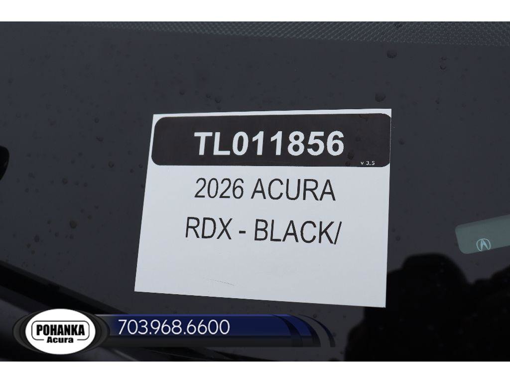 New 2026 Acura RDX SH-AWD image 36