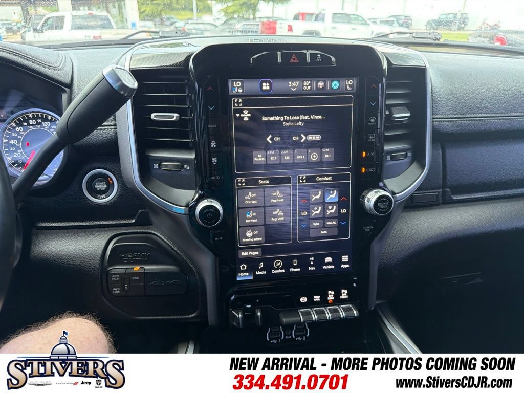 Used 2022 RAM 3500 Laramie AWD/4WD image 23