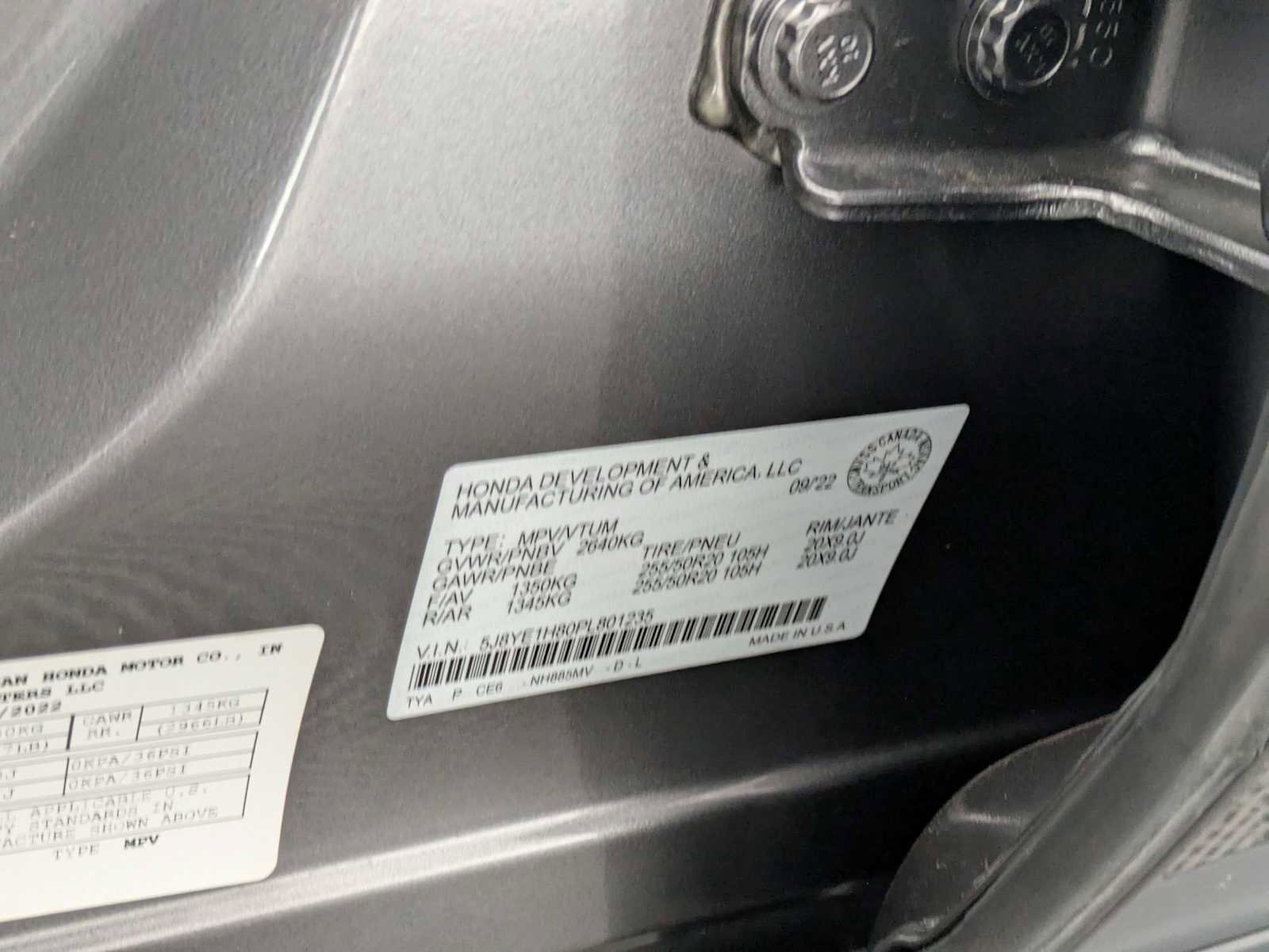 Used 2023 Acura MDX SH-AWD w/ Advance Package image 35