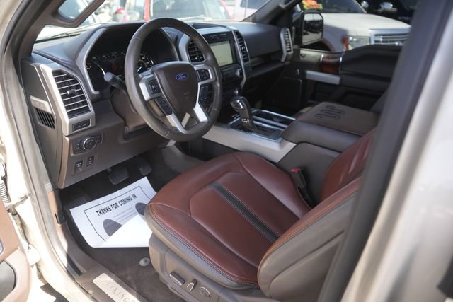 Used 2018 Ford F150 King Ranch w/ Equipment Group 601A Luxury RWD image 8