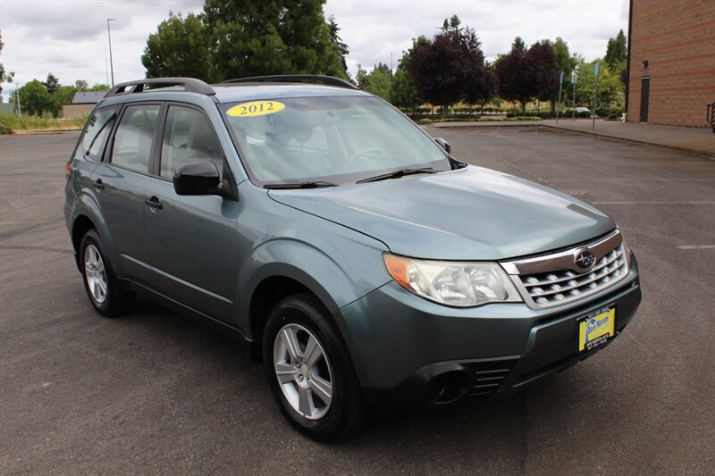 Used 2012 Subaru Forester 2.5X w/ Alloy Wheel Pkg