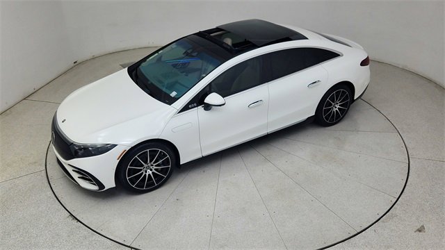 Used 2024 Mercedes-Benz EQS 450+ 4MATIC Sedan image 76