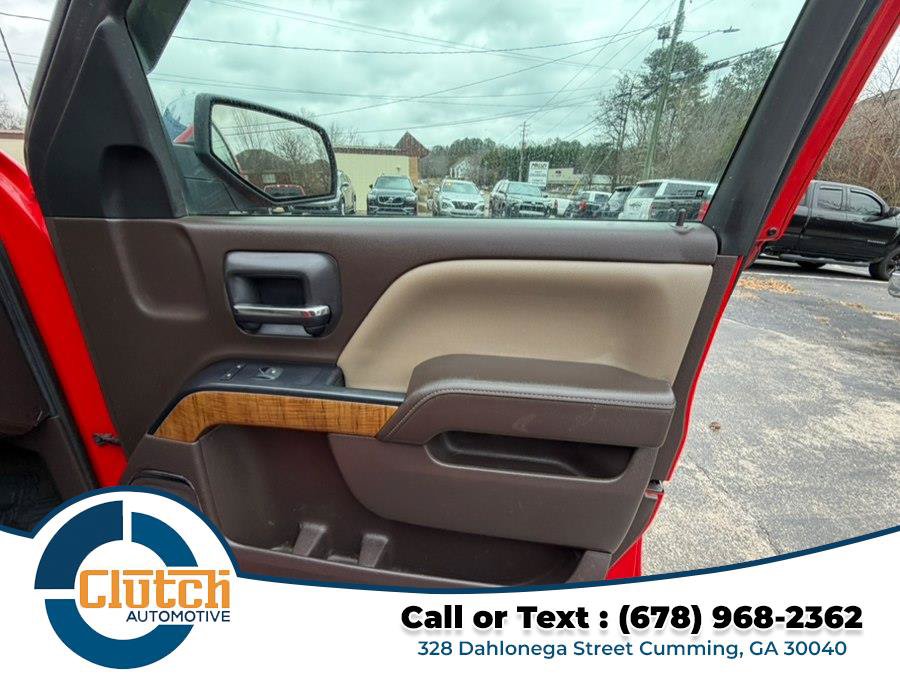 Used 2018 GMC Sierra 1500 4x4 Crew Cab SLT image 21