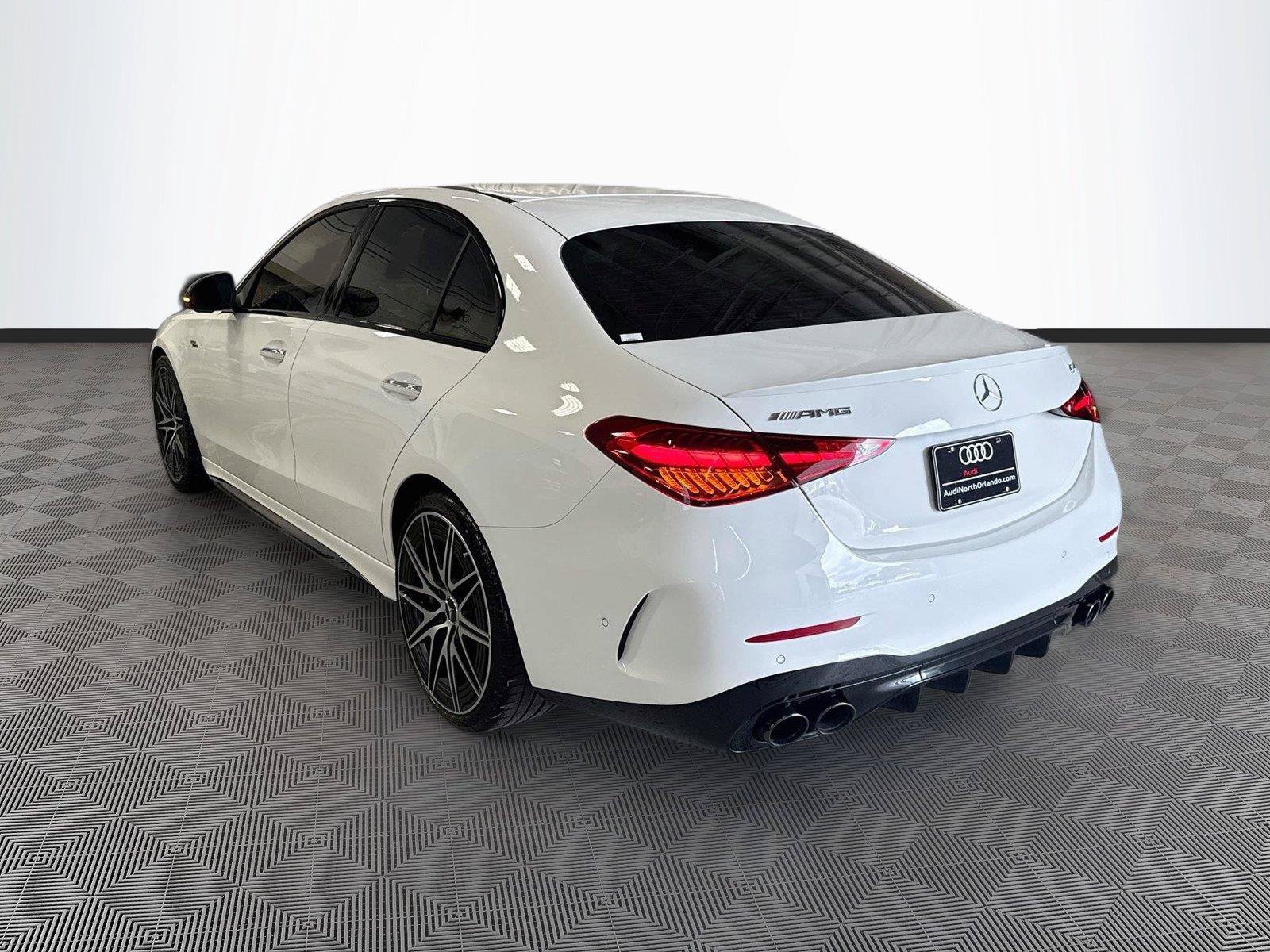 Used 2024 Mercedes-Benz C 43 AMG 4MATIC Sedan image 5