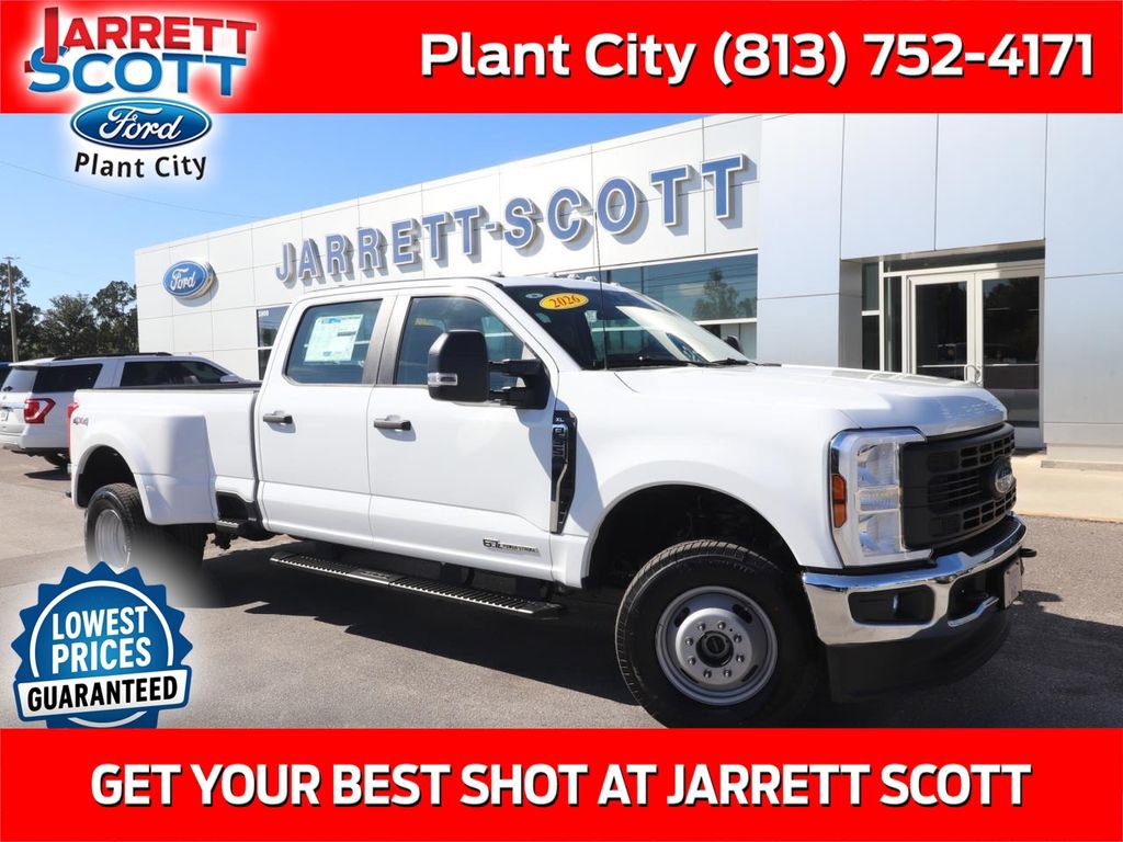 New 2026 Ford F350 XL w/ XL Driver Assist Package AWD/4WD image 1