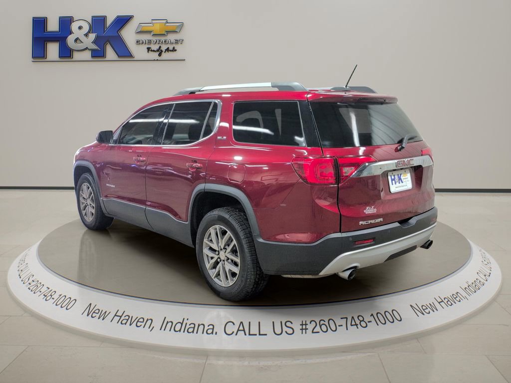 Used 2017 GMC Acadia SLE w/ Driver Alert Package I FWD image 4