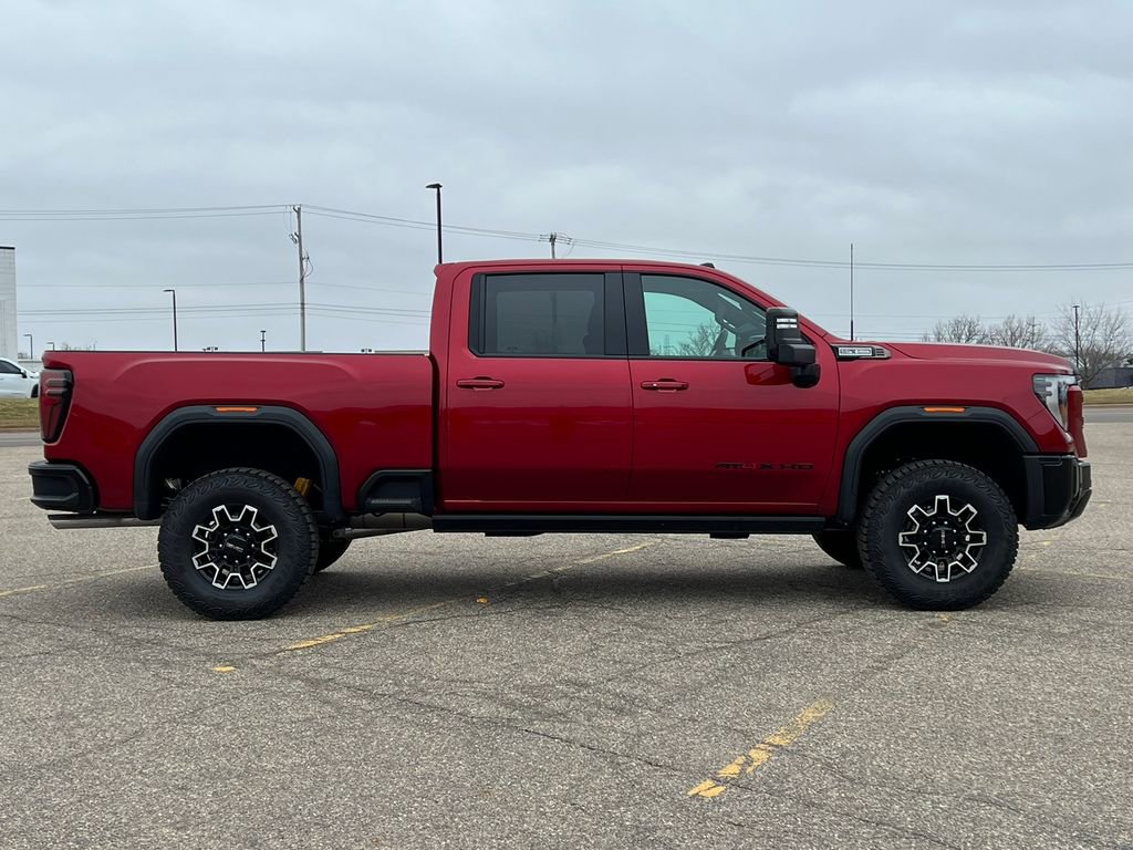 Certified 2026 GMC Sierra 2500 AT4X w/ LPO, Black Badging Package image 63