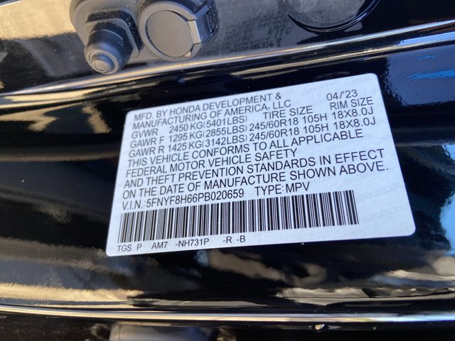 Used 2023 Honda Passport TrailSport image 32