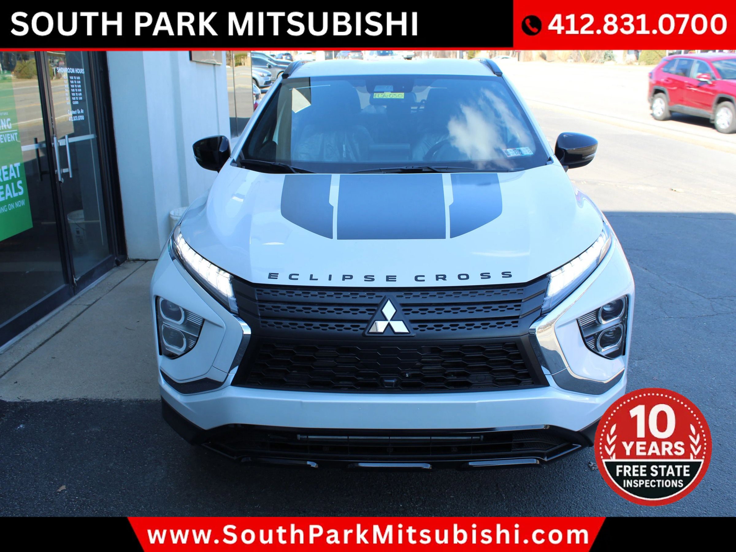 New 2026 Mitsubishi Eclipse Cross Black Edition AWD/4WD image 4