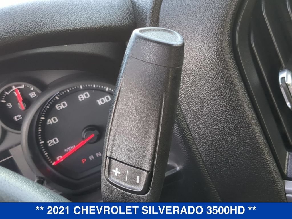 Used 2021 Chevrolet Silverado 3500 W/T w/ WT Fleet Convenience Package AWD/4WD image 13