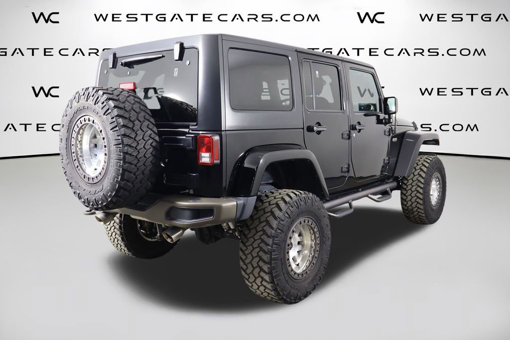 Used 2017 Jeep Wrangler Unlimited Sahara image 39