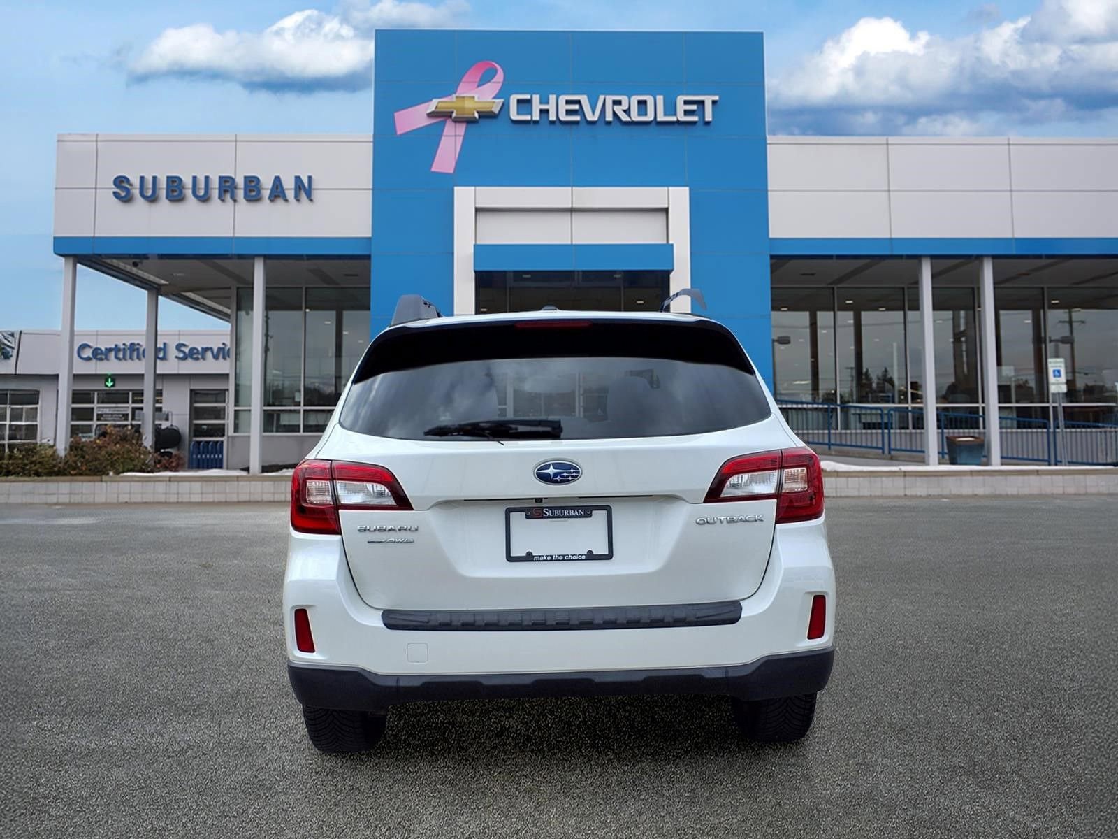 Used 2015 Subaru Outback 2.5i Limited AWD/4WD image 6