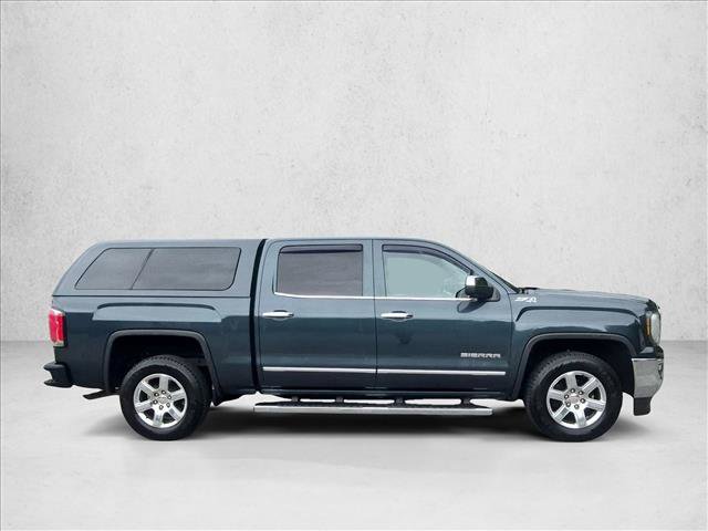 Used 2017 GMC Sierra 1500 SLT w/ Suspension Package, Off-Road AWD/4WD image 4