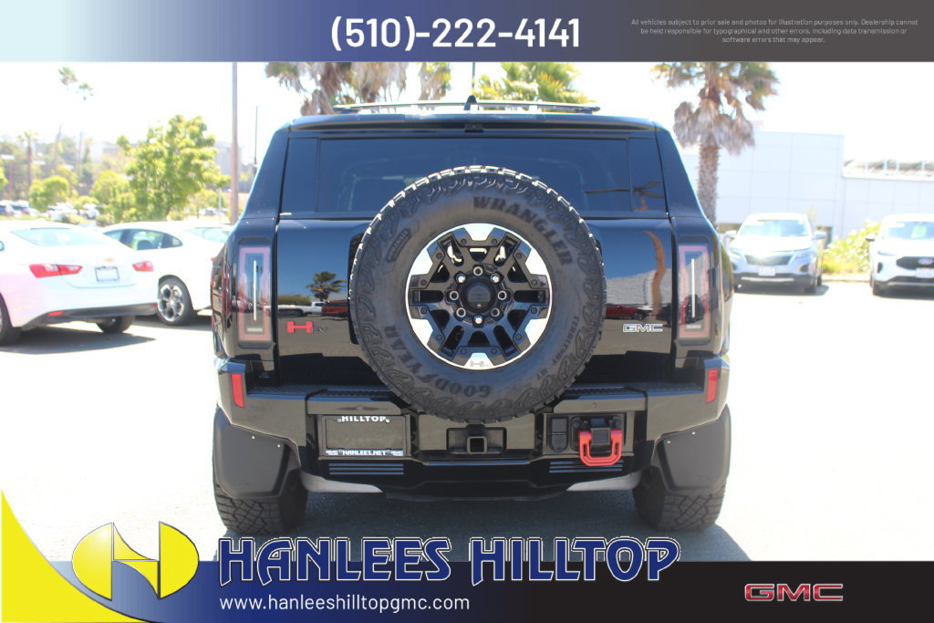 Used 2024 GMC Hummer EV 2X w/ Extreme Off-Road Package AWD/4WD image 8