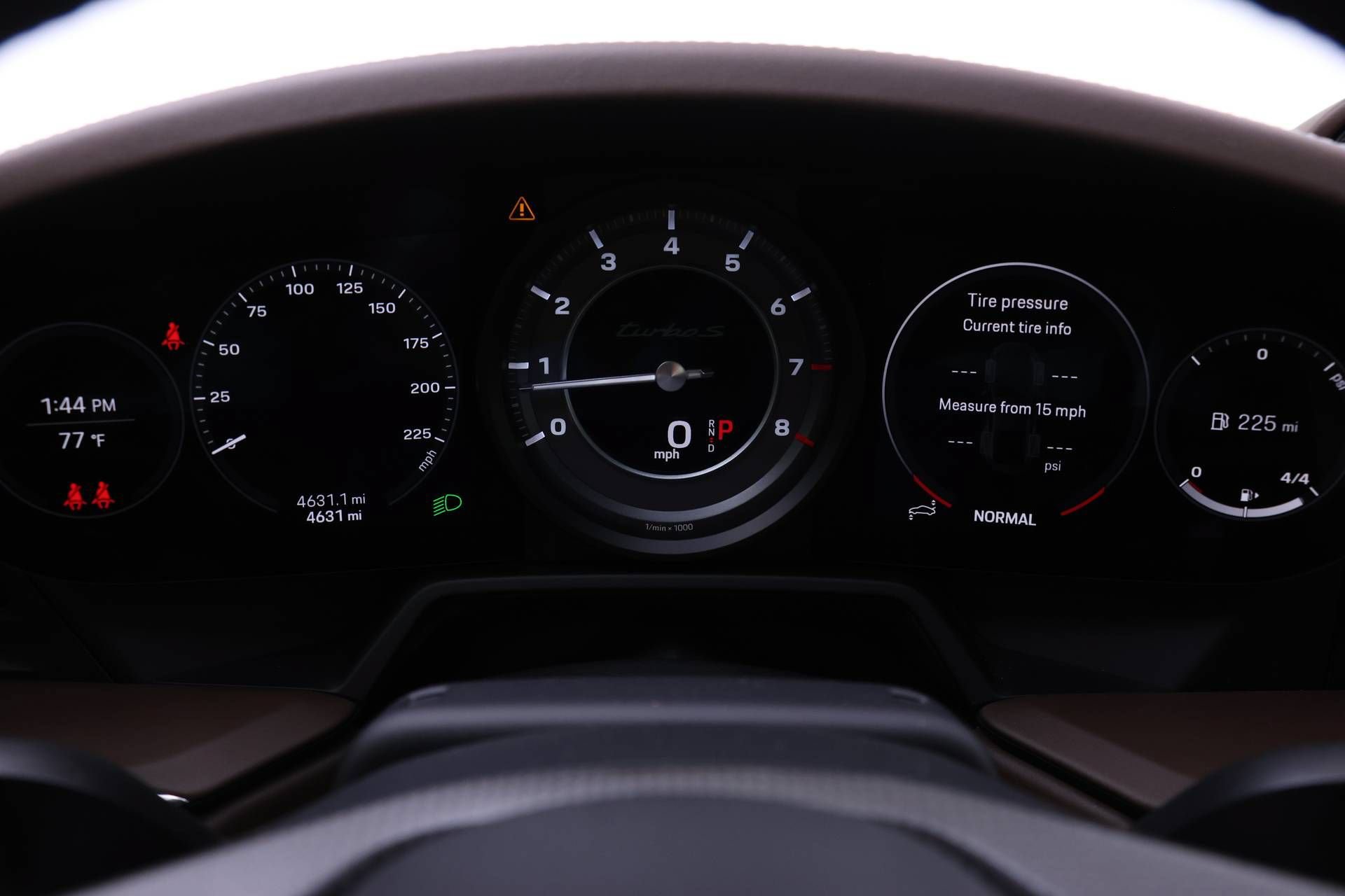 Certified 2021 Porsche 911 Turbo S AWD/4WD image 12