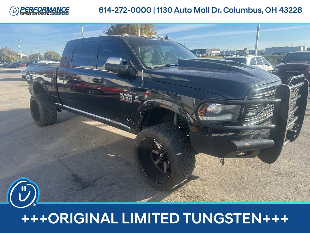 Used 2018 RAM 2500 Limited image 1
