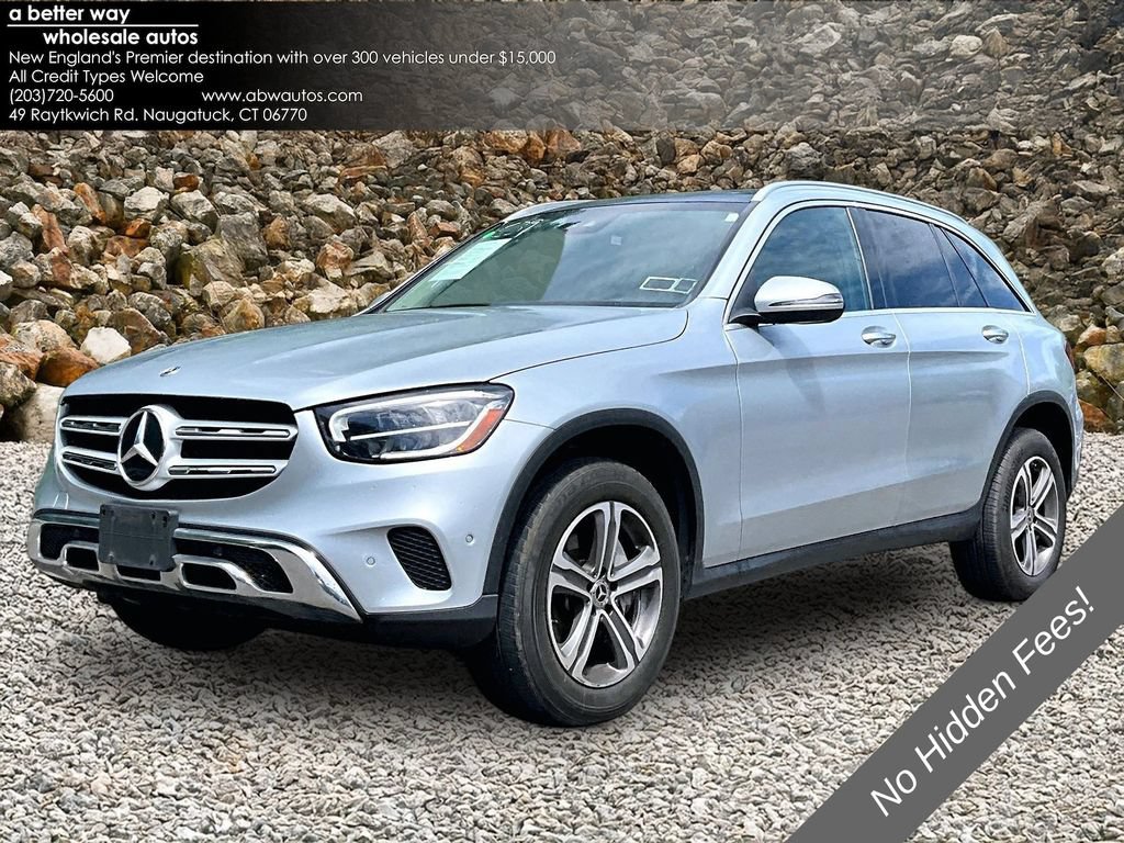 Used 2022 Mercedes-Benz GLC 300 4MATIC w/ Premium Package Lite image 1