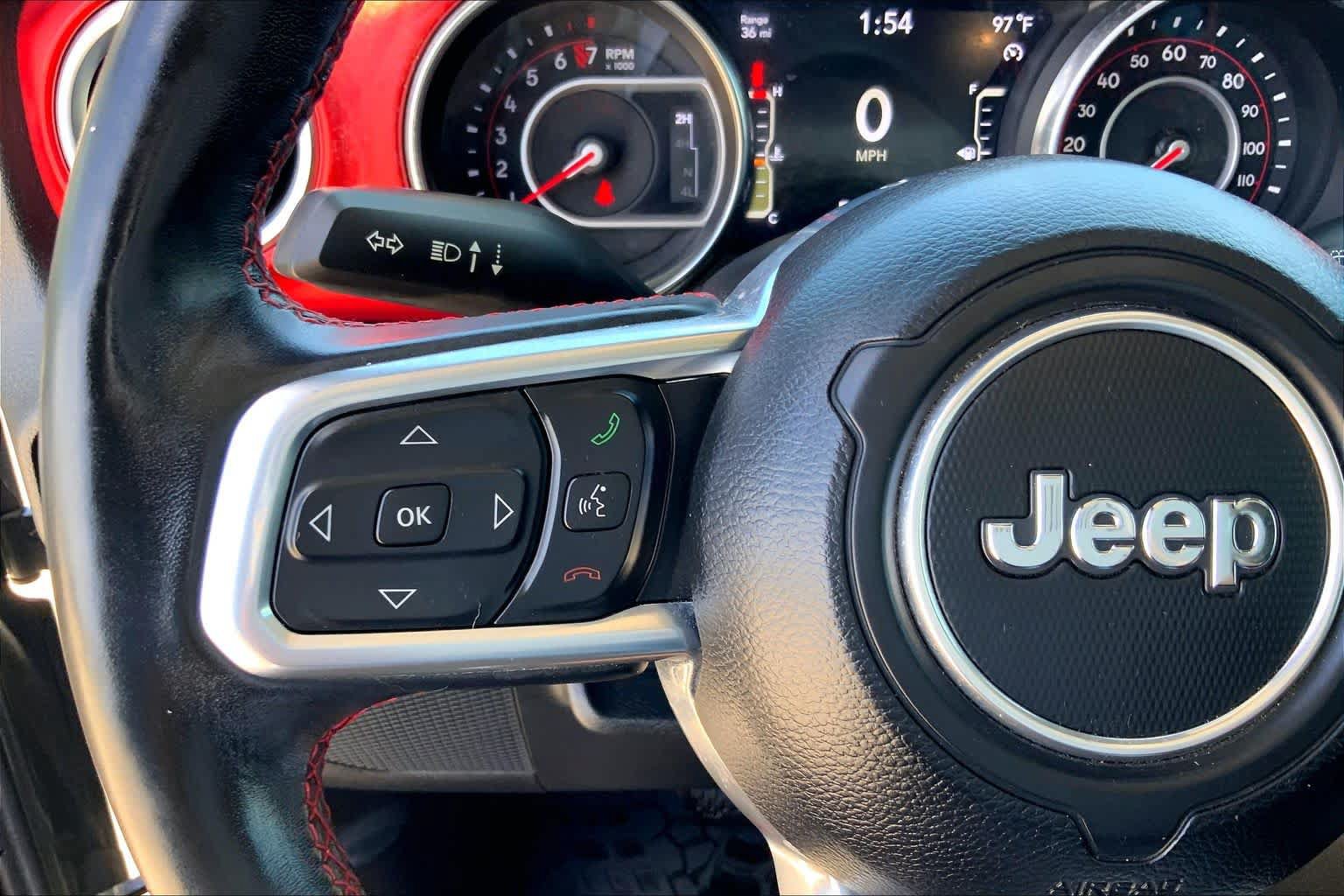 Used 2020 Jeep Wrangler Rubicon AWD/4WD image 21