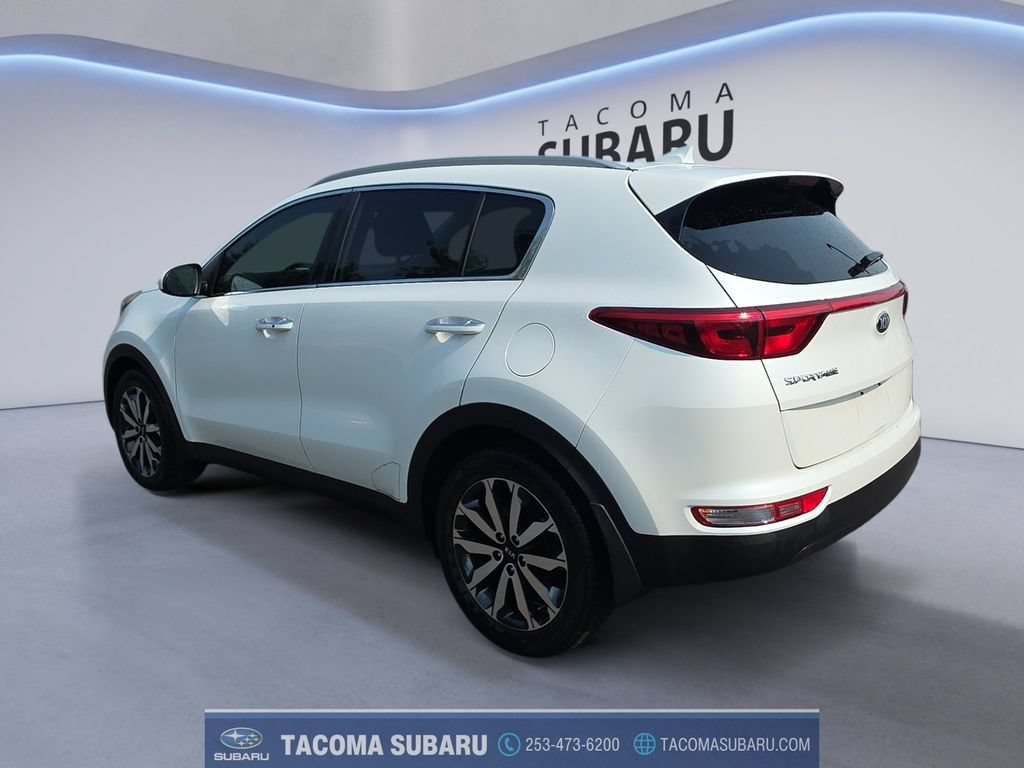 Used 2017 Kia Sportage EX FWD image 3
