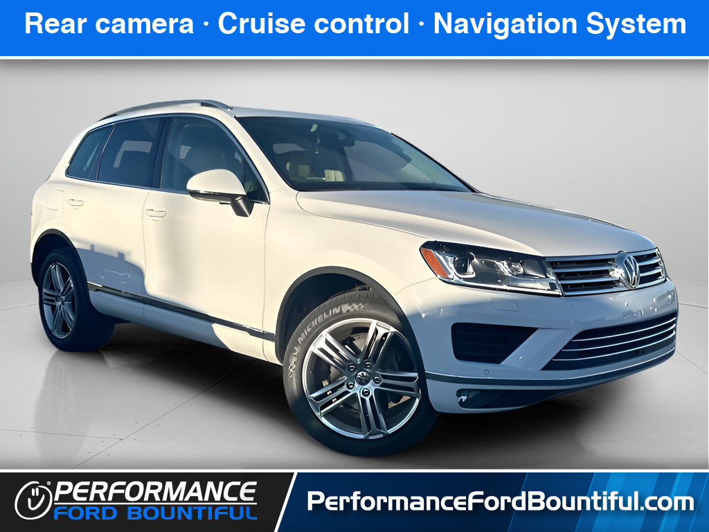 Used 2015 Volkswagen Touareg Executive