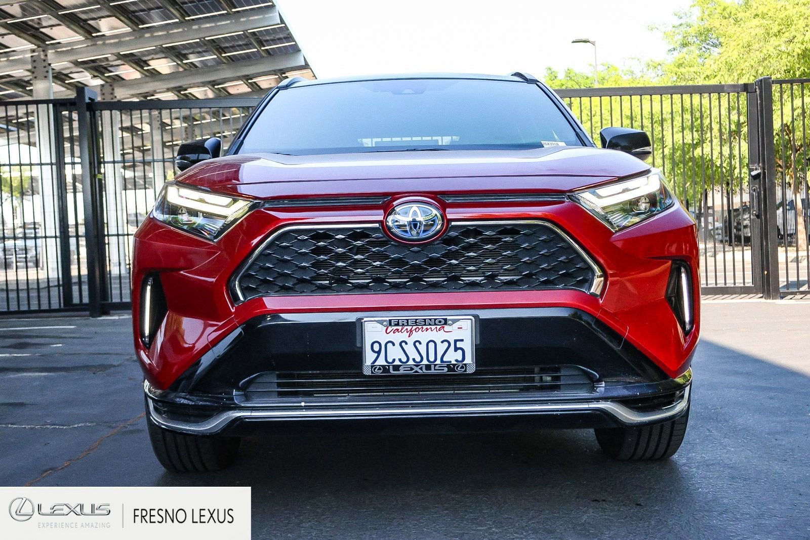 Used 2022 Toyota RAV4 XSE image 2