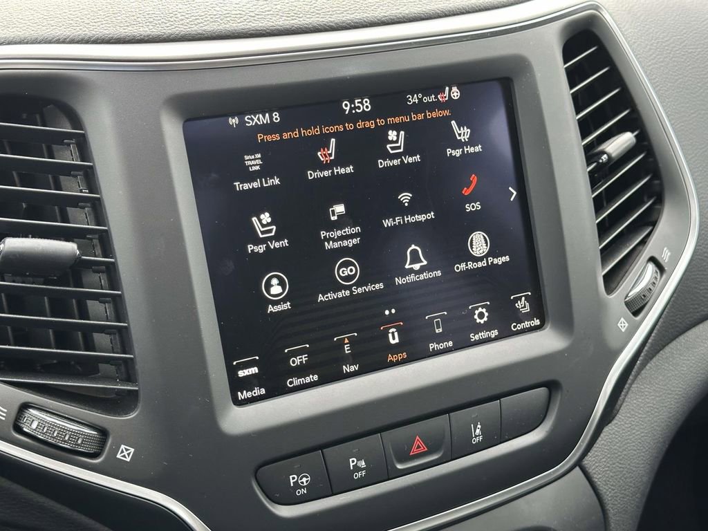 Used 2023 Jeep Cherokee Altitude Lux w/ Lux Elite Package image 27