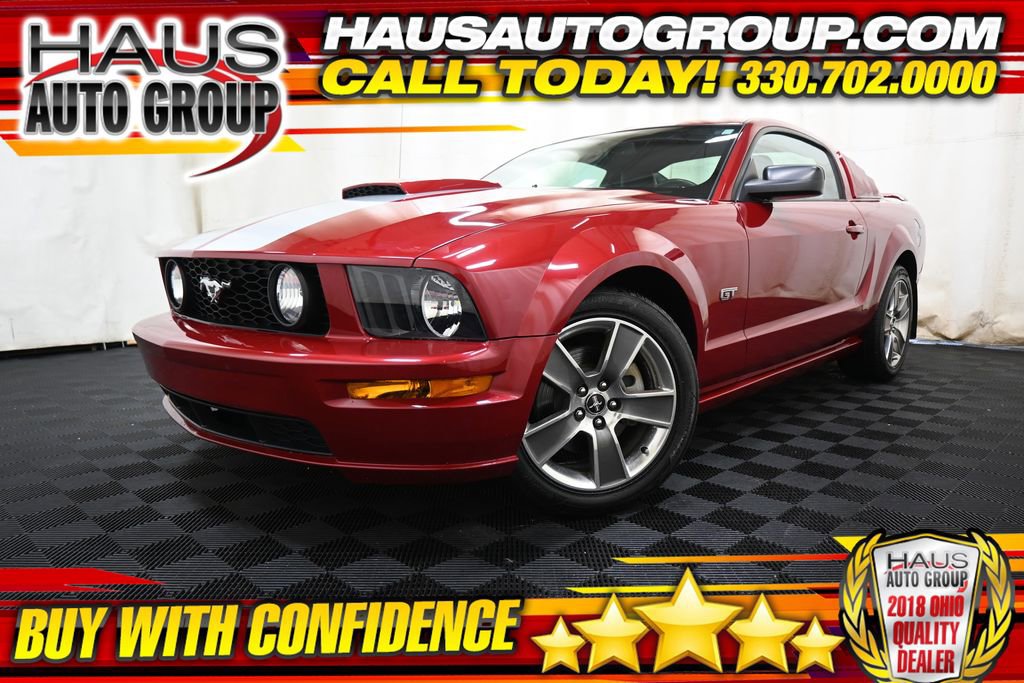 Used 2008 Ford Mustang GT Premium image 1
